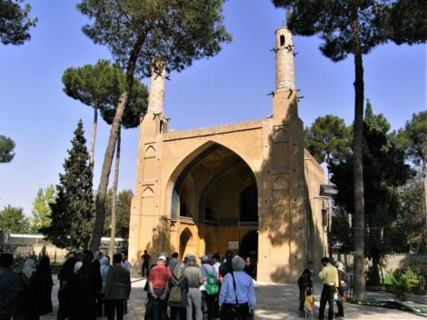 Schwingende Minarette in Isfahan