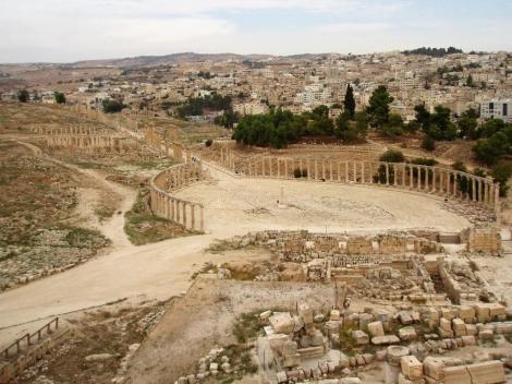 Gerasa: Ovales Forum (2006)