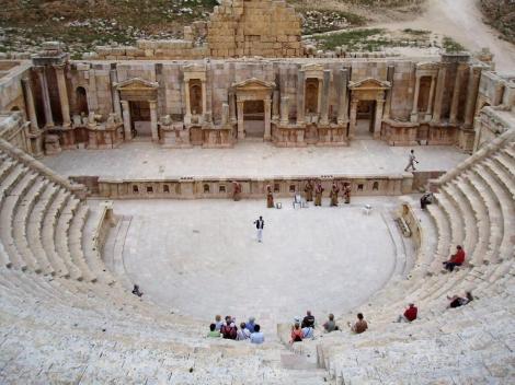 Gerasa: Südtheater (2006)