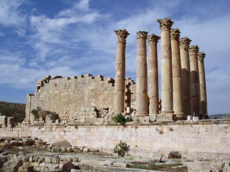 Gerasa: Artemistempel (2006)