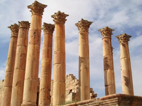 Gerasa: Artemistempel (2006)