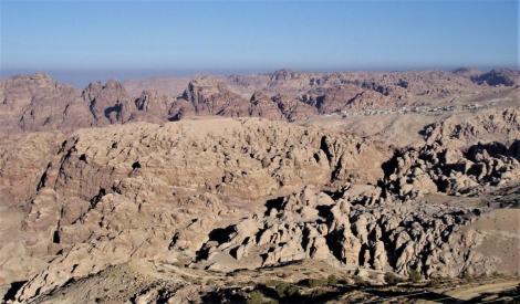 Landschaft von Petra (2006)