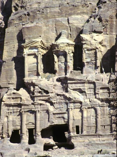 Petra: Königswand - Korinthisches Grab (2006)