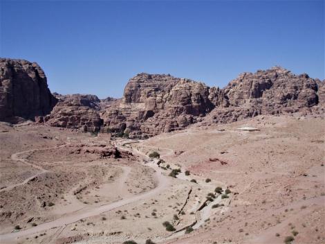 Petra: Blick zur Innenstadt (2006)