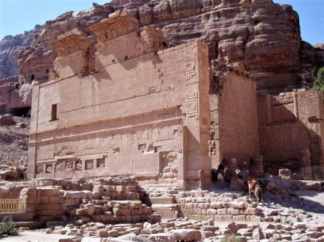 Petra: sog. "Palast der Pharaonentochter" (2006)