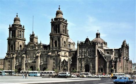 Mexiko-Stadt: Kathedrale (1980)