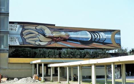 Mexiko-Stadt: Universität (1980)