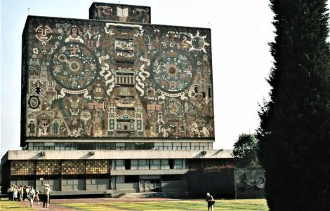 Mexiko-Stadt: Universitätsbibliothek (1980)