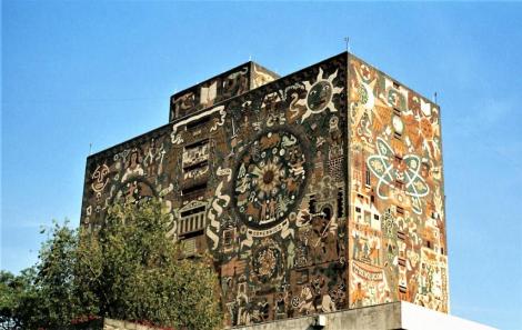 Mexiko-Stadt: Universitätsbibliothek (1980)