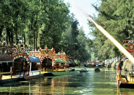 Xochimilco: "Schwimmende Gärten" (1980)