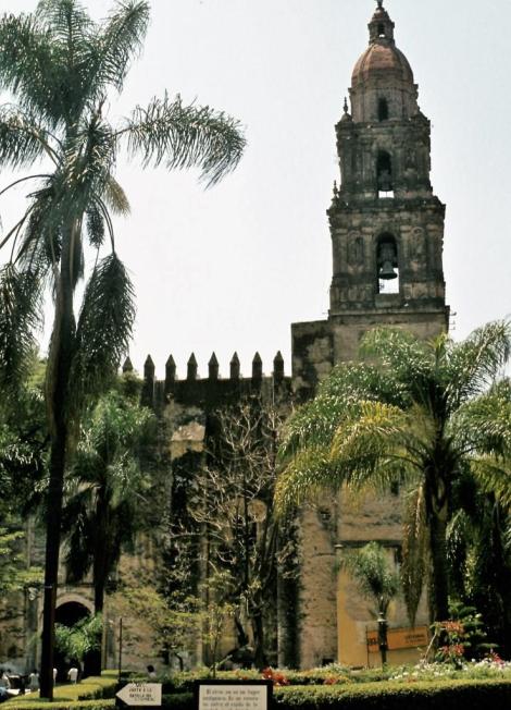 Cuernavaca: Kathedrale (1980)