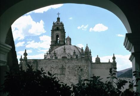 Tepotzotlan: Jesuitenkirche (1980)
