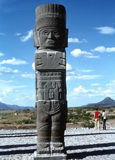 Tula: Morgenstern-Pyramide - Atlant (1980)