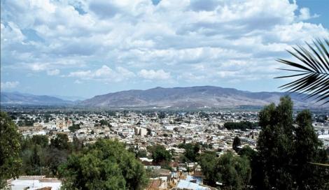 Blick auf Oaxaca (1980)
