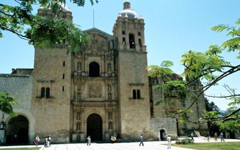 Oaxaca: Dominikanerkirche Santo Domingo (1980)