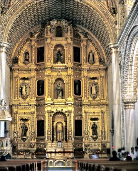 Oaxaca: Dominikanerkirche Santo Domingo (1980)