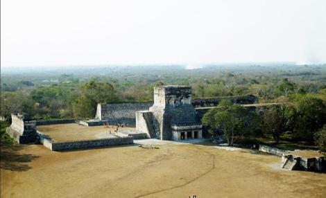 Chichen-Itza: Ballspielplatz (1980)