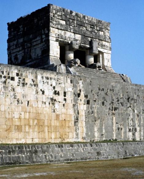 Chichen-Itza: Jaguartempel am Ballspielplatz (1980)