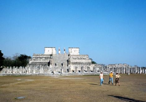 Chichen-Itza: Kriegertempel (1980)
