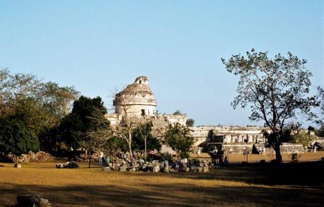 Chichen-Itza: Observatorium [Caracol] (1980)