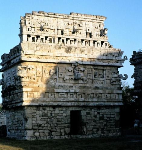 Chichen-Itza: sog. Kirche [Iglesia] (1980)