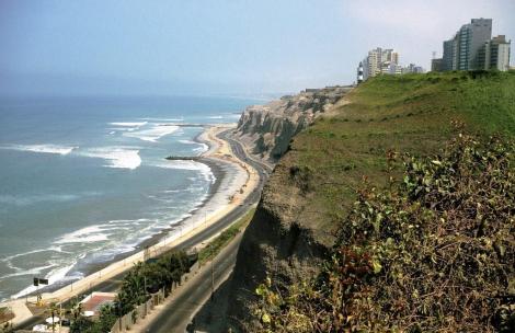 Lima-Miraflores: Küste (2005)