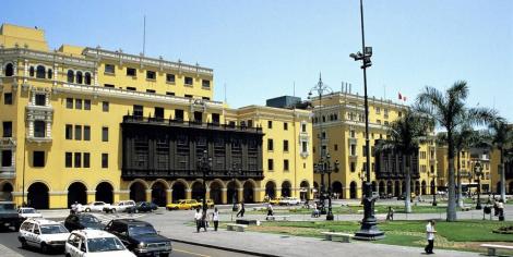 Lima: Plaza Mayor (2005)