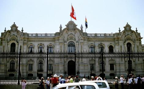 Lima: Plaza Mayor - Regierungspalast (2005)