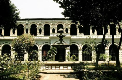 Lima: Franziskanerkloster - Kreuzgang (2005)