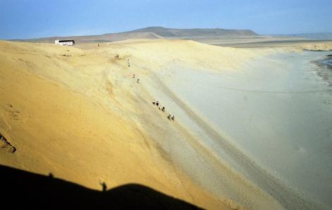 Küste bei "La Catedral" südlich Paracas (2005)