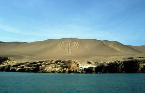 Halbinsel Paracas: "El Candelabro" (2005)