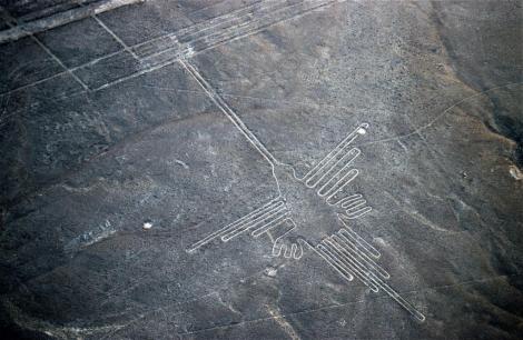 Nazca: Geoglyphe "Kolibri" (2005)