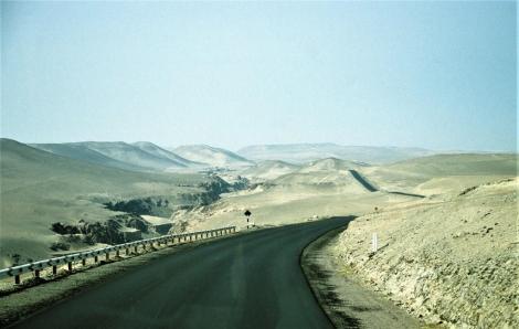 Landschaft südlich Nazca (2005)
