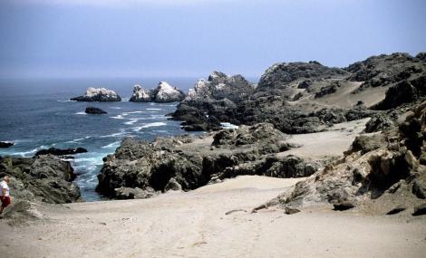 Küste südlich Nazca (2005)