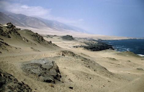 Küste südlich Nazca (2005)