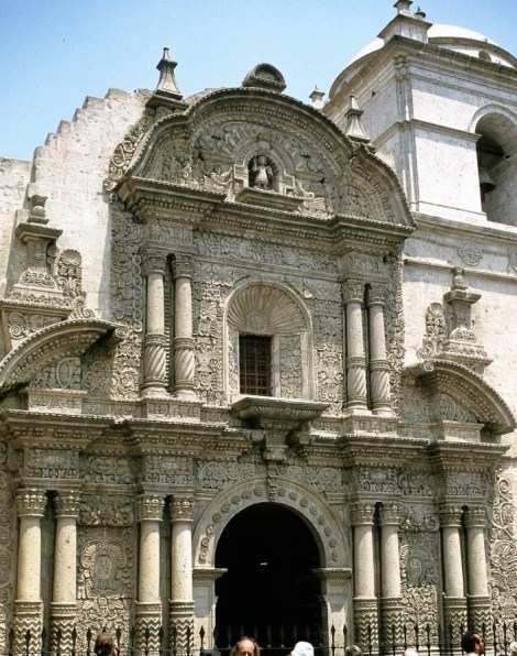 Arequipa: Jesuitenkirche La Compañia de Jesús (2005)
