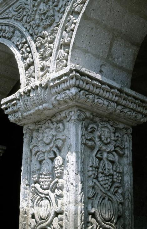 La Compañia de Jesús - Kreuzgang (2005)