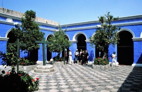 Arequipa: Kloster Santa Catalina - Orangenhof (2005)
