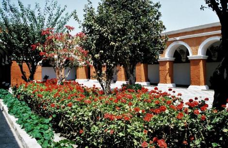 Arequipa: Kloster Santa Catalina - Großer Kreuzgang (2005)