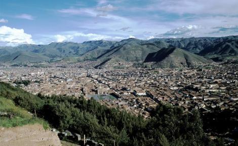 Blick auf Cuzco (2005)