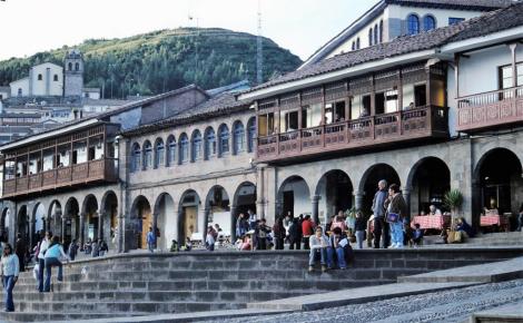 Cuzco: Plaza de Armas (2005)