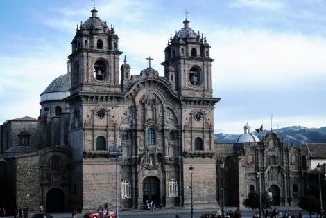 Cuzco: Jesuitenkirche La Compañia (2005)