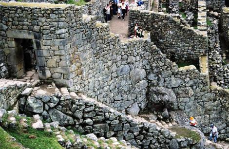 Machu Picchu: Eingangstor (2005)