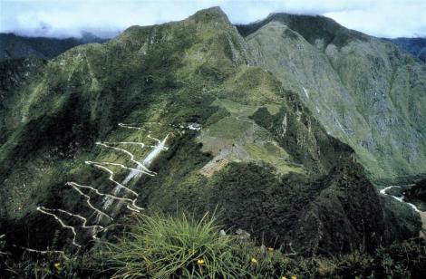 Machu Picchu: Blick in die Landschaft (2005)
