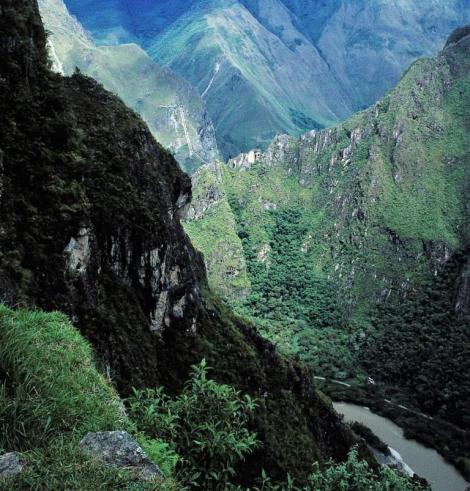 Machu Picchu: Blick ins Urubamba-Tal (2005)