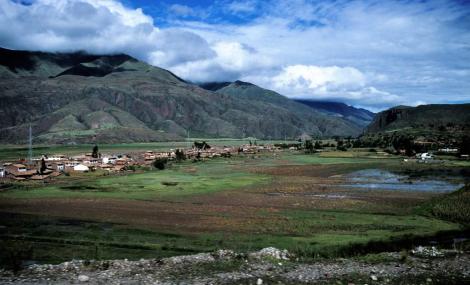Landschaft südöstlich Cuzco (2005)