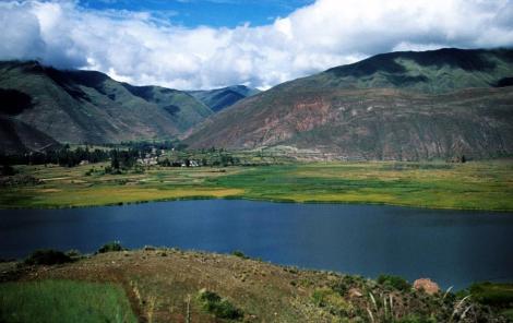 Landschaft südöstlich Cuzco (2005)