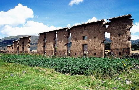 Raqchi: Wiracocha-Tempel (2005)