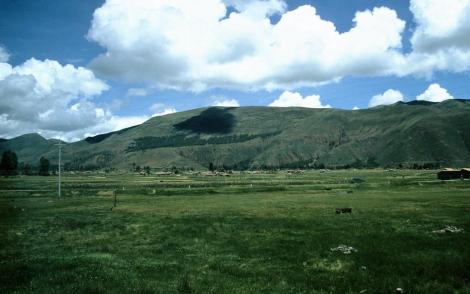 Landschaft bei Raqchi (2005)