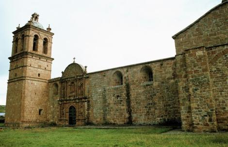 Pomata: Dominikanerkirche (2005)